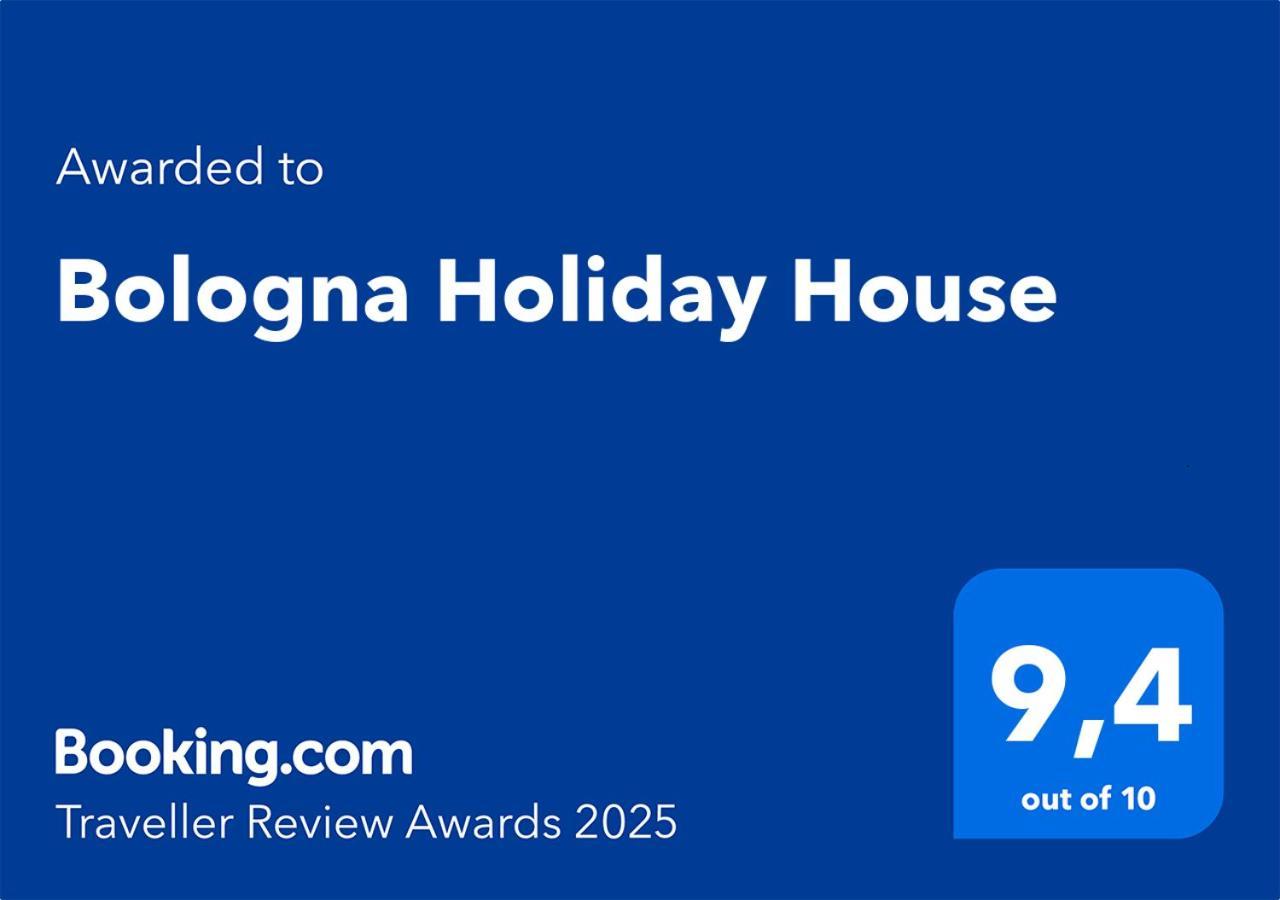 Bologna Holiday House Экстерьер фото